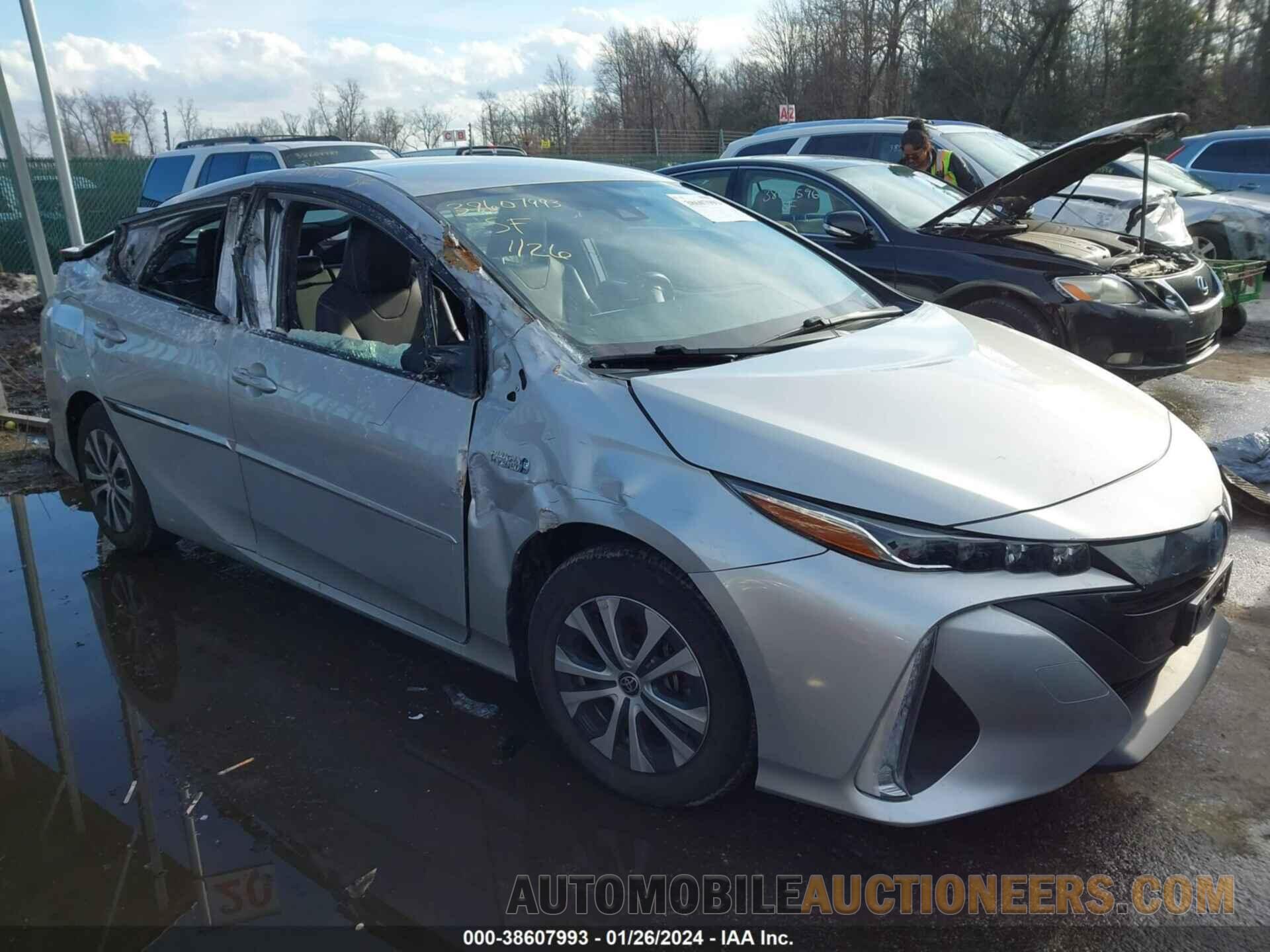 JTDKAMFP5M3168402 TOYOTA PRIUS PRIME 2021