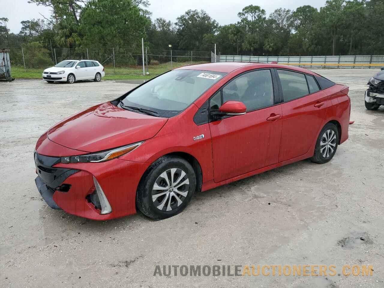 JTDKAMFP5M3168447 TOYOTA PRIUS 2021