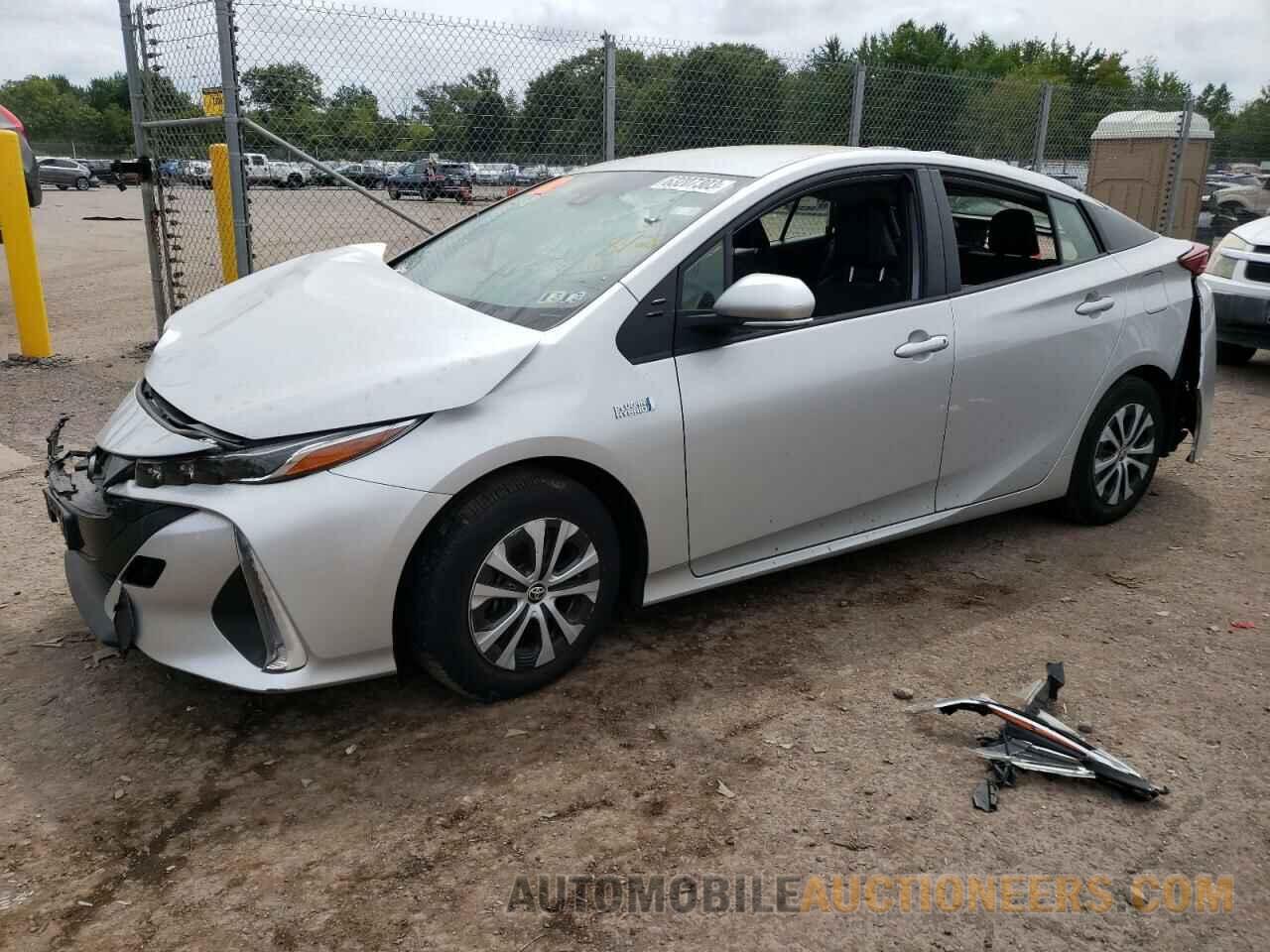 JTDKAMFP5M3171090 TOYOTA PRIUS 2021