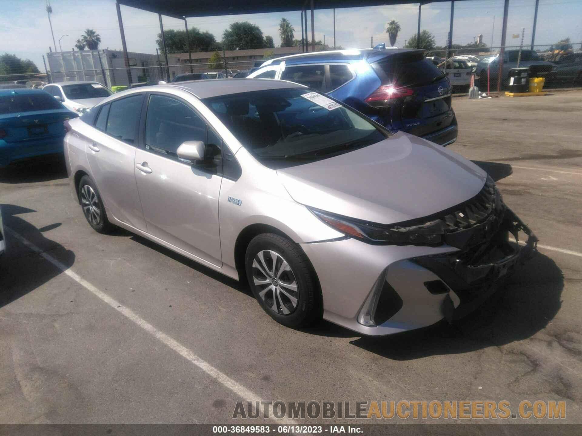 JTDKAMFP5M3172966 TOYOTA PRIUS PRIME 2021