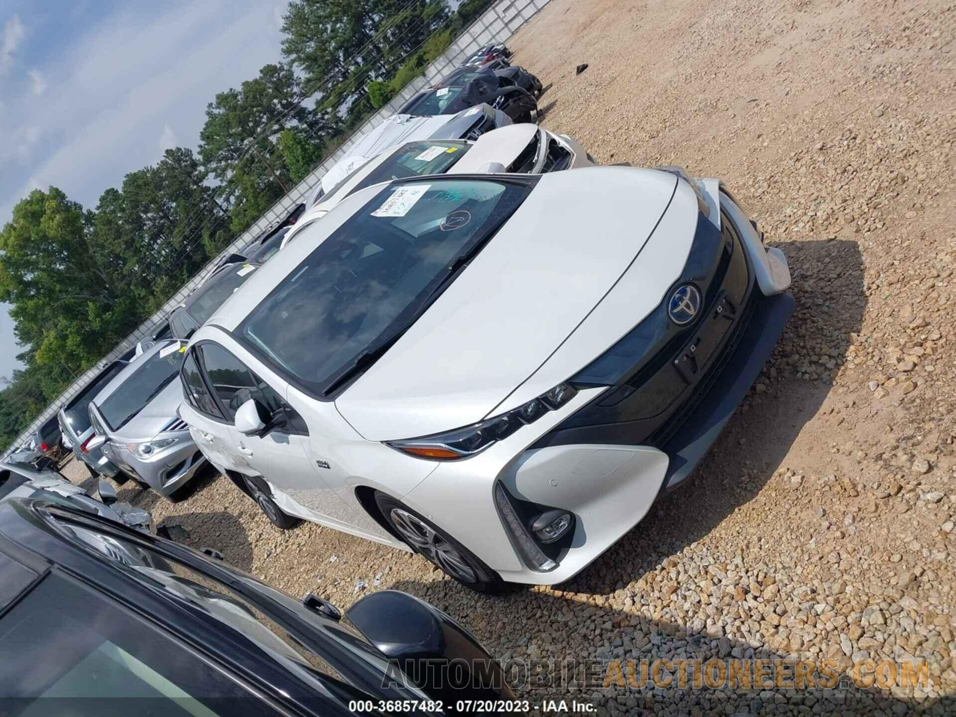 JTDKAMFP5M3174832 TOYOTA PRIUS PRIME 2021