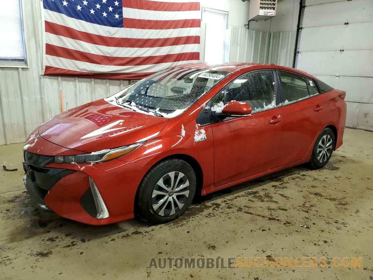 JTDKAMFP5M3174894 TOYOTA PRIUS 2021