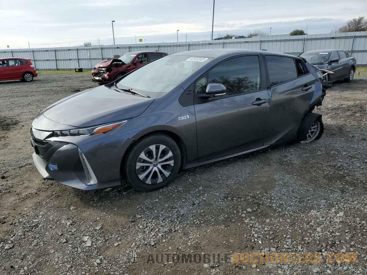 JTDKAMFP5M3175236 TOYOTA PRIUS 2021