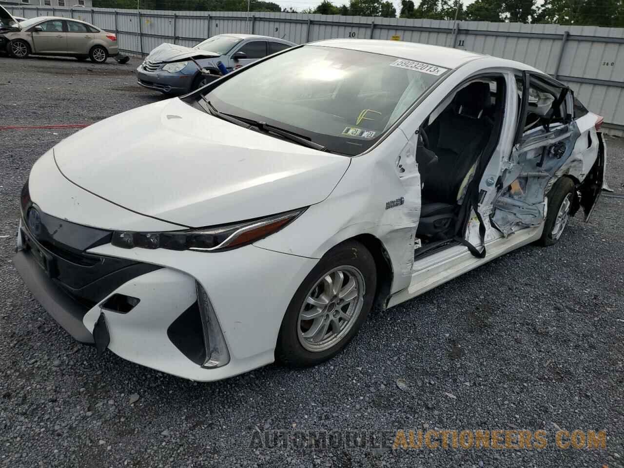 JTDKAMFP5M3175656 TOYOTA PRIUS 2021