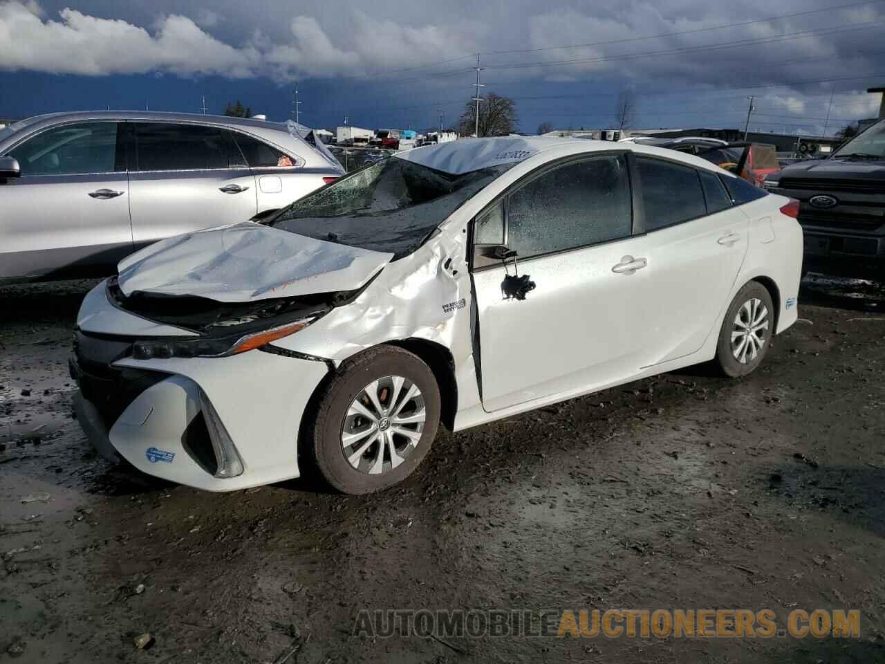 JTDKAMFP5M3176662 TOYOTA PRIUS 2021