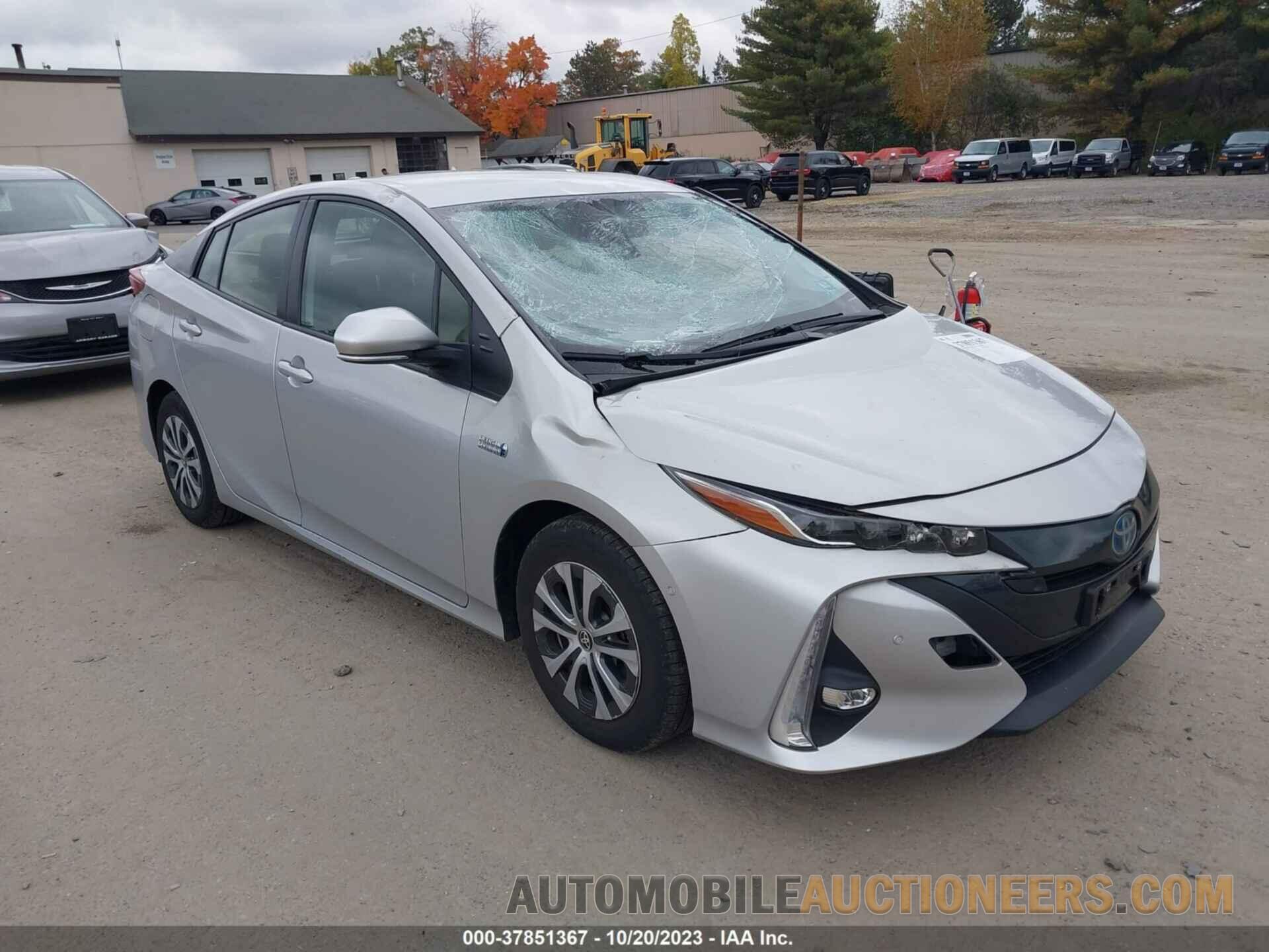 JTDKAMFP5M3176984 TOYOTA PRIUS PRIME 2021