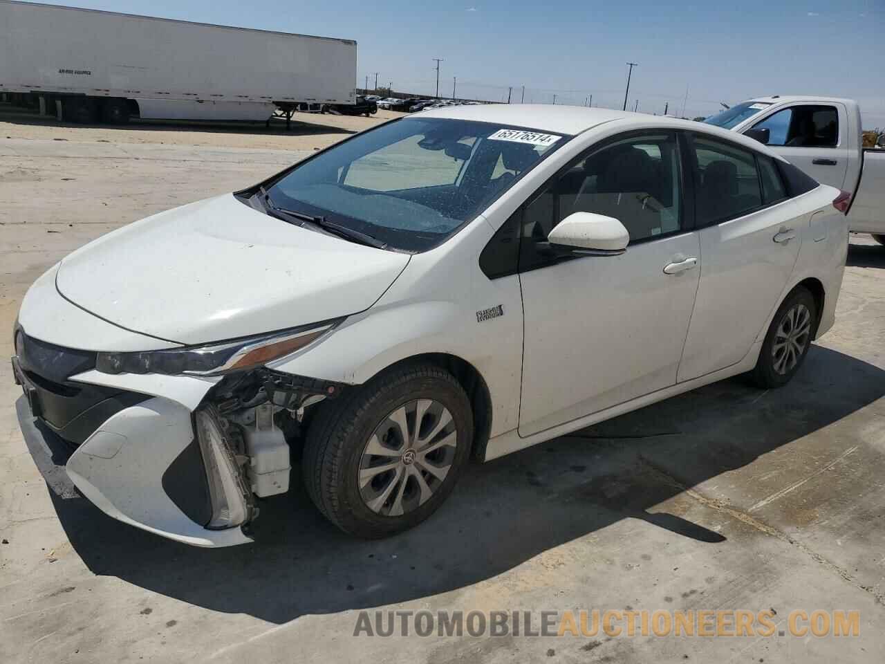 JTDKAMFP5M3177116 TOYOTA PRIUS 2021