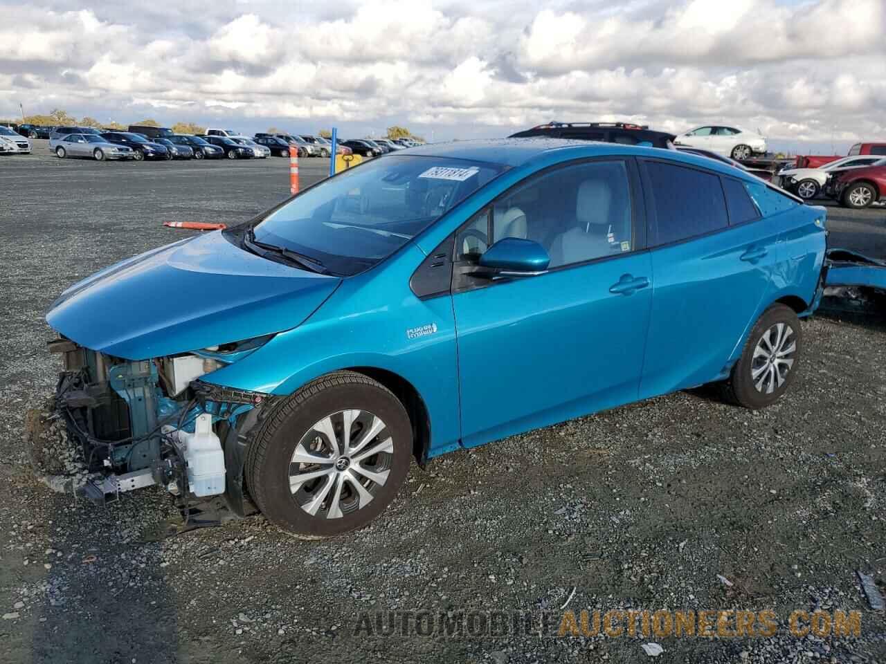 JTDKAMFP5M3181134 TOYOTA PRIUS 2021