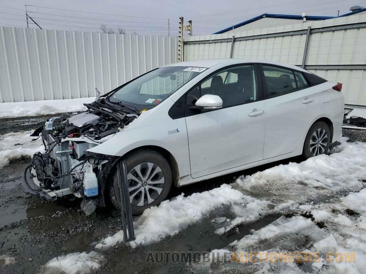 JTDKAMFP5M3183000 TOYOTA PRIUS 2021