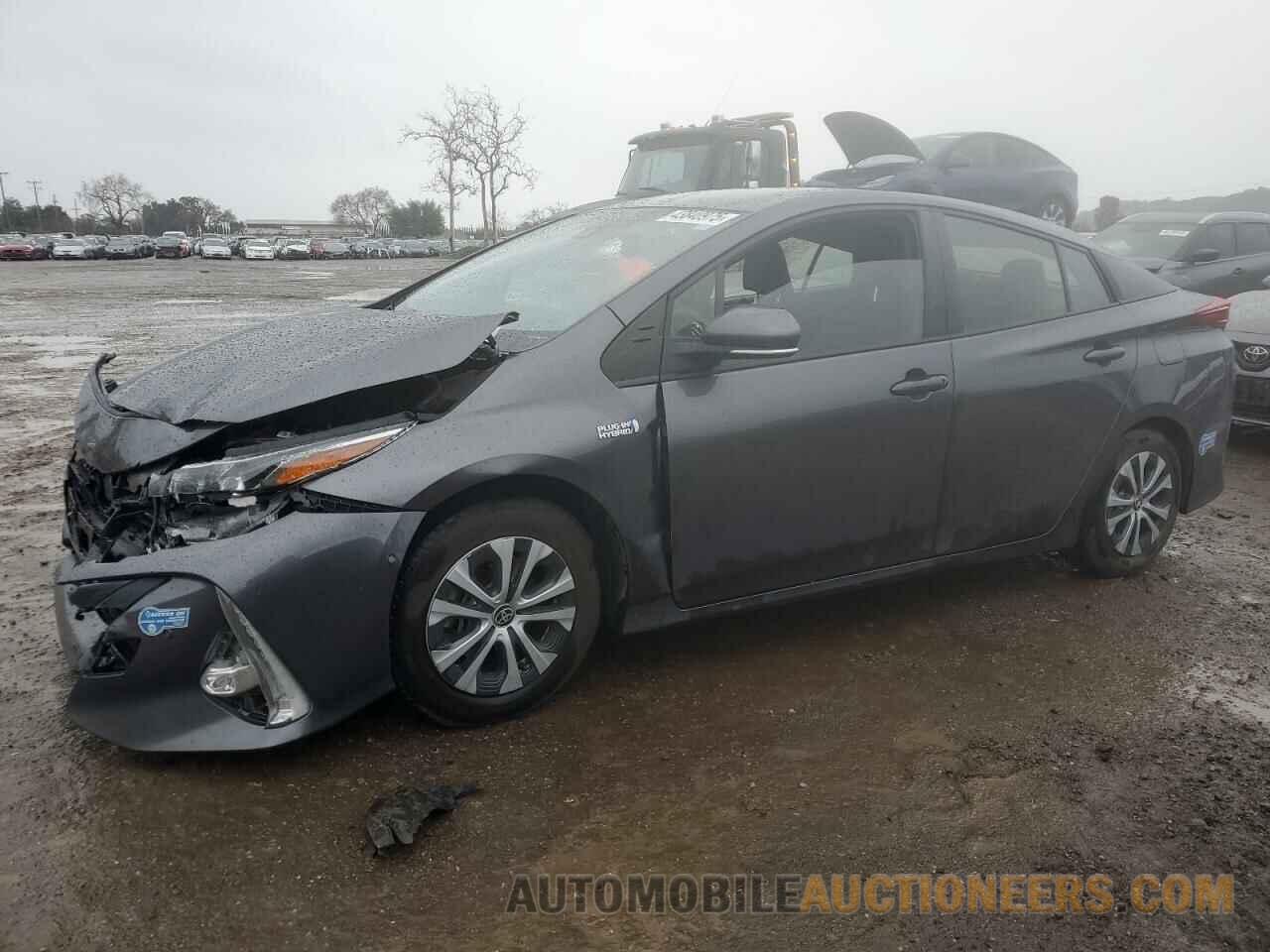 JTDKAMFP5M3184731 TOYOTA PRIUS 2021