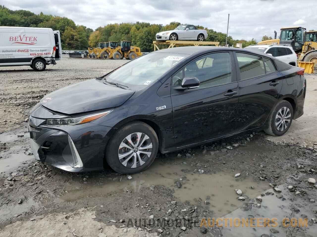 JTDKAMFP5M3185961 TOYOTA PRIUS 2021