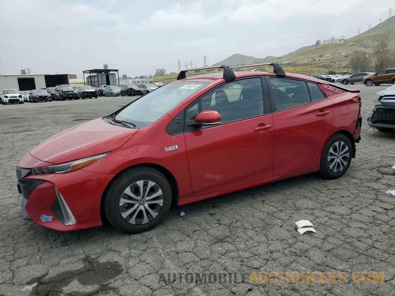 JTDKAMFP5M3186785 TOYOTA PRIUS 2021