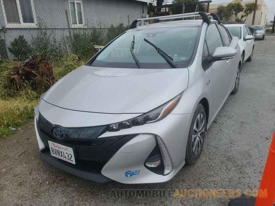 JTDKAMFP5M3187127 Toyota Prius Prime 2021