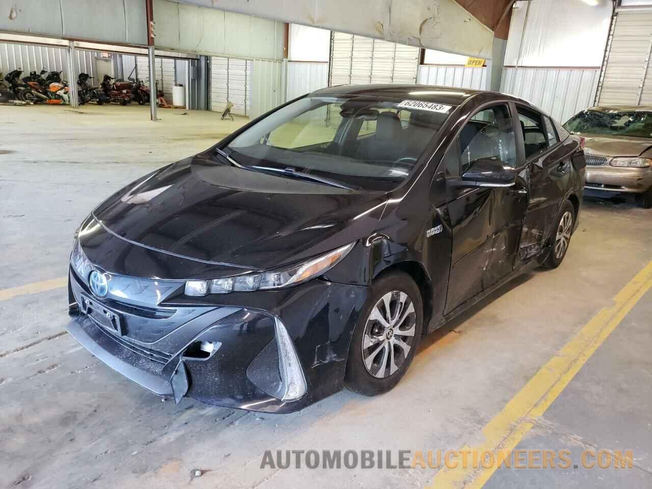 JTDKAMFP5M3187712 TOYOTA PRIUS 2021