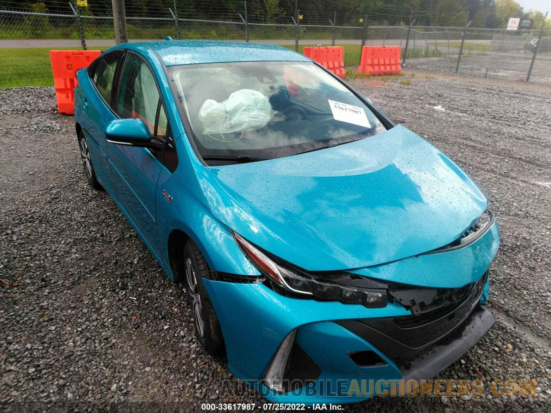 JTDKAMFP5M3187760 TOYOTA PRIUS PRIME 2021