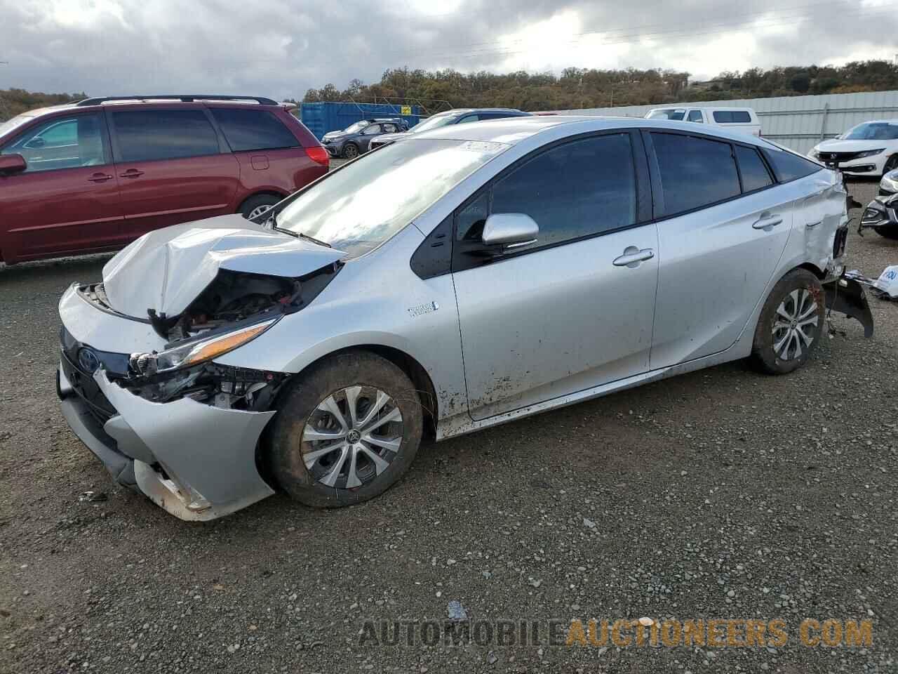 JTDKAMFP5M3192375 TOYOTA PRIUS 2021