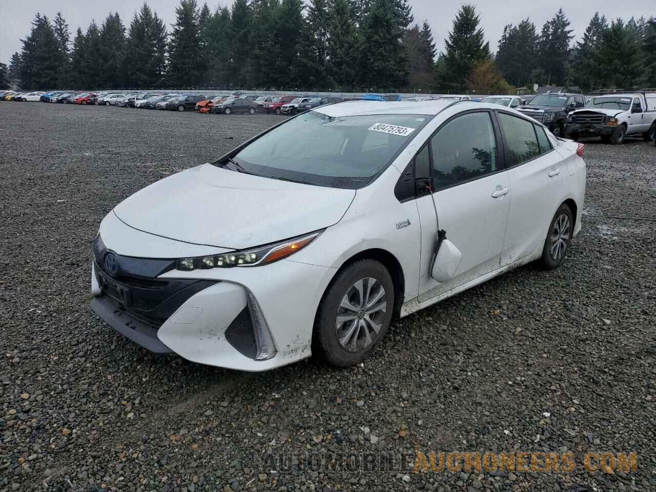 JTDKAMFP5M3194112 TOYOTA PRIUS 2021