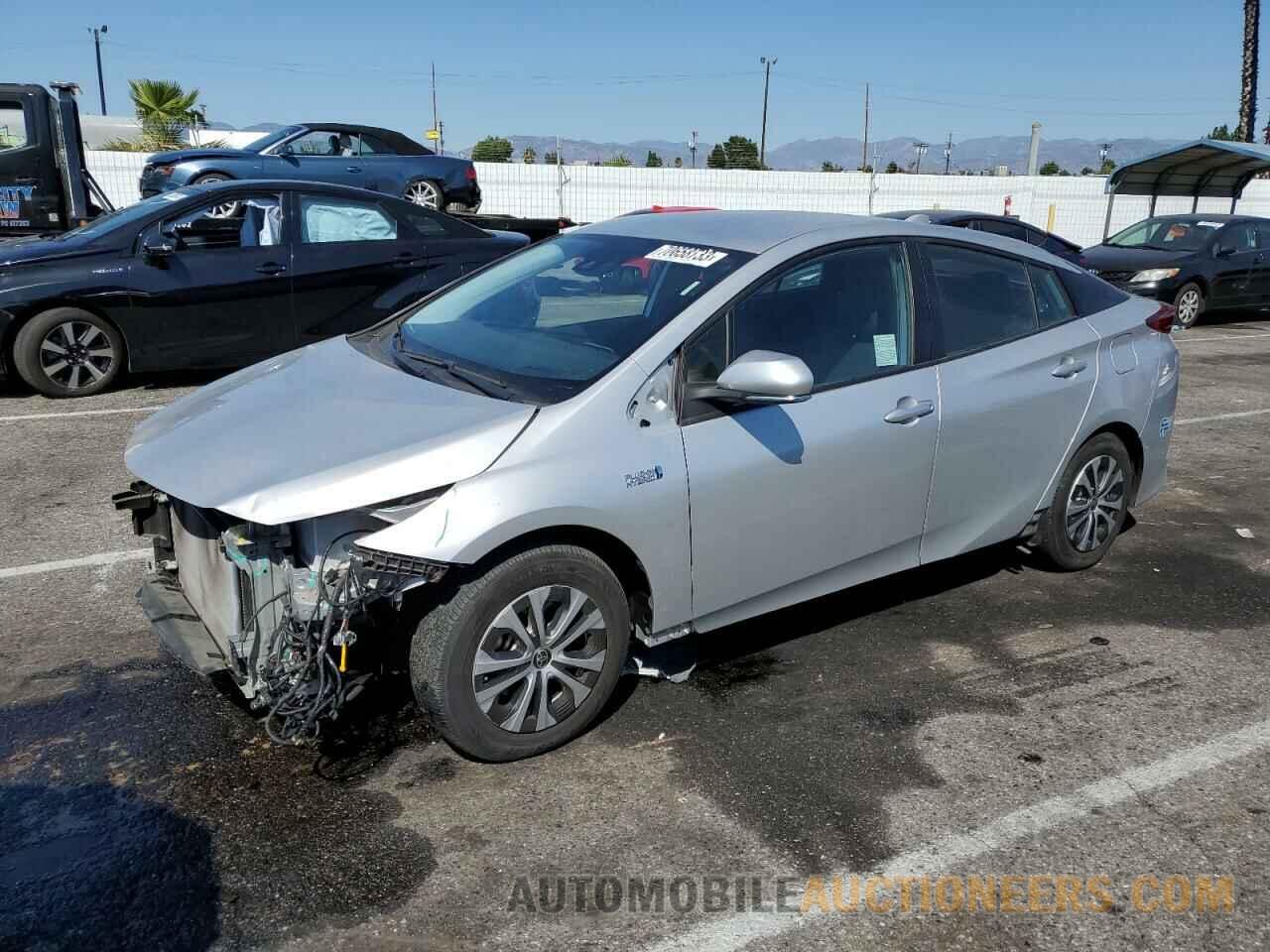 JTDKAMFP5M3194675 TOYOTA PRIUS 2021