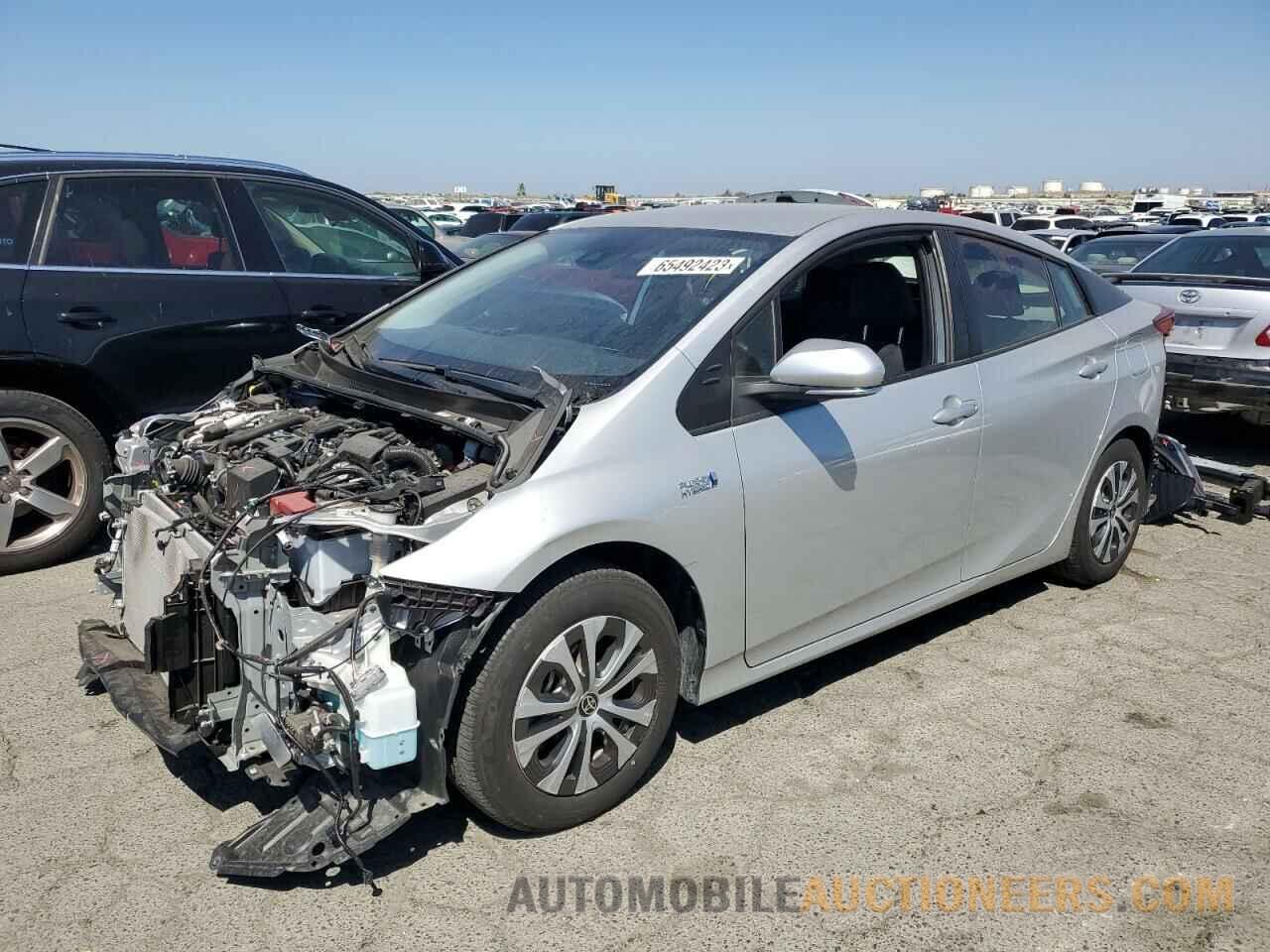 JTDKAMFP5M3195096 TOYOTA PRIUS 2021