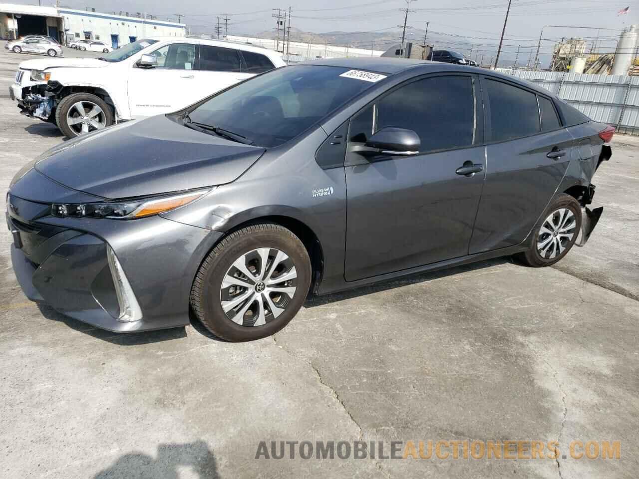 JTDKAMFP5M3196488 TOYOTA PRIUS 2021