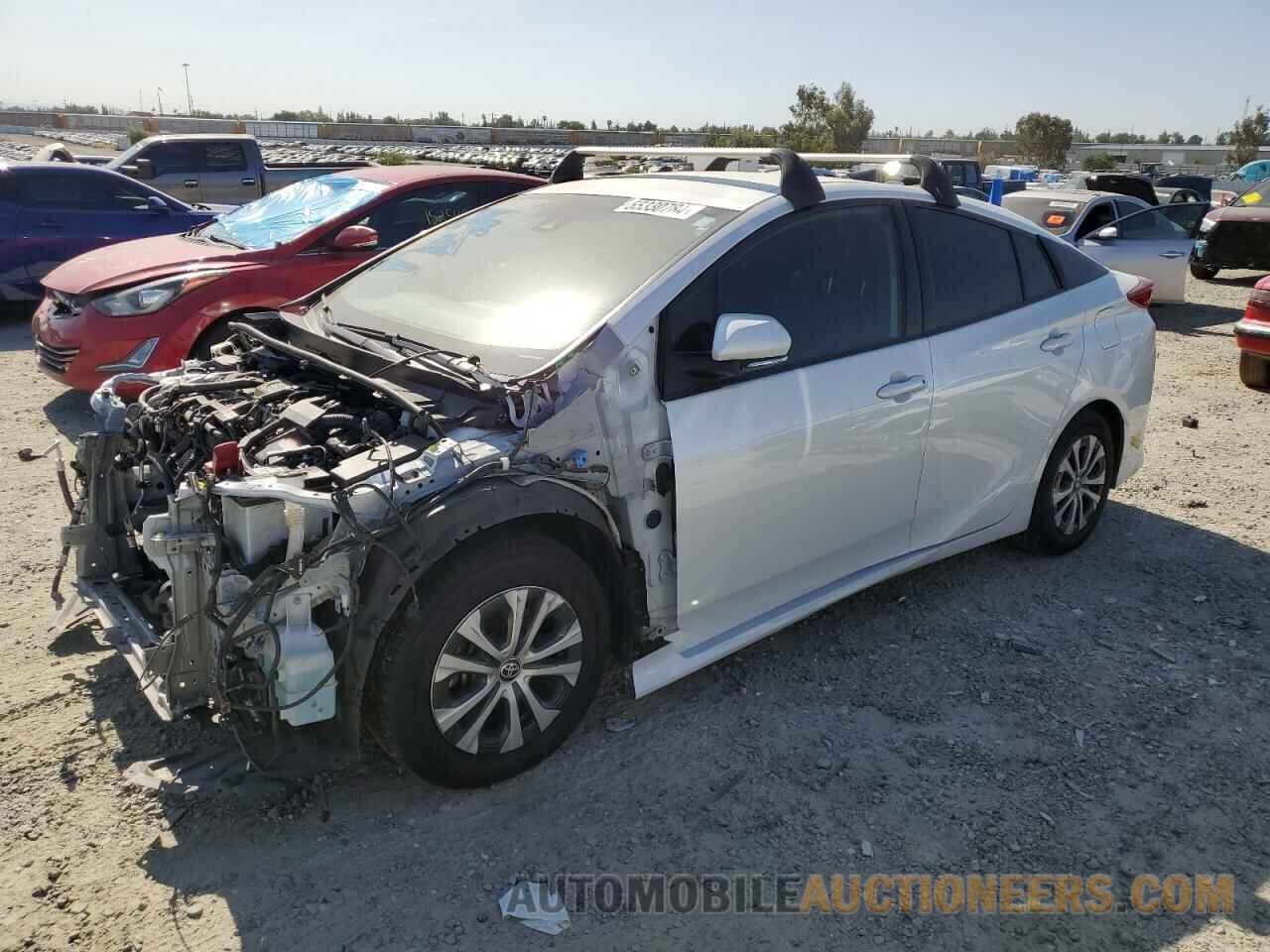 JTDKAMFP5N3197447 TOYOTA PRIUS 2022