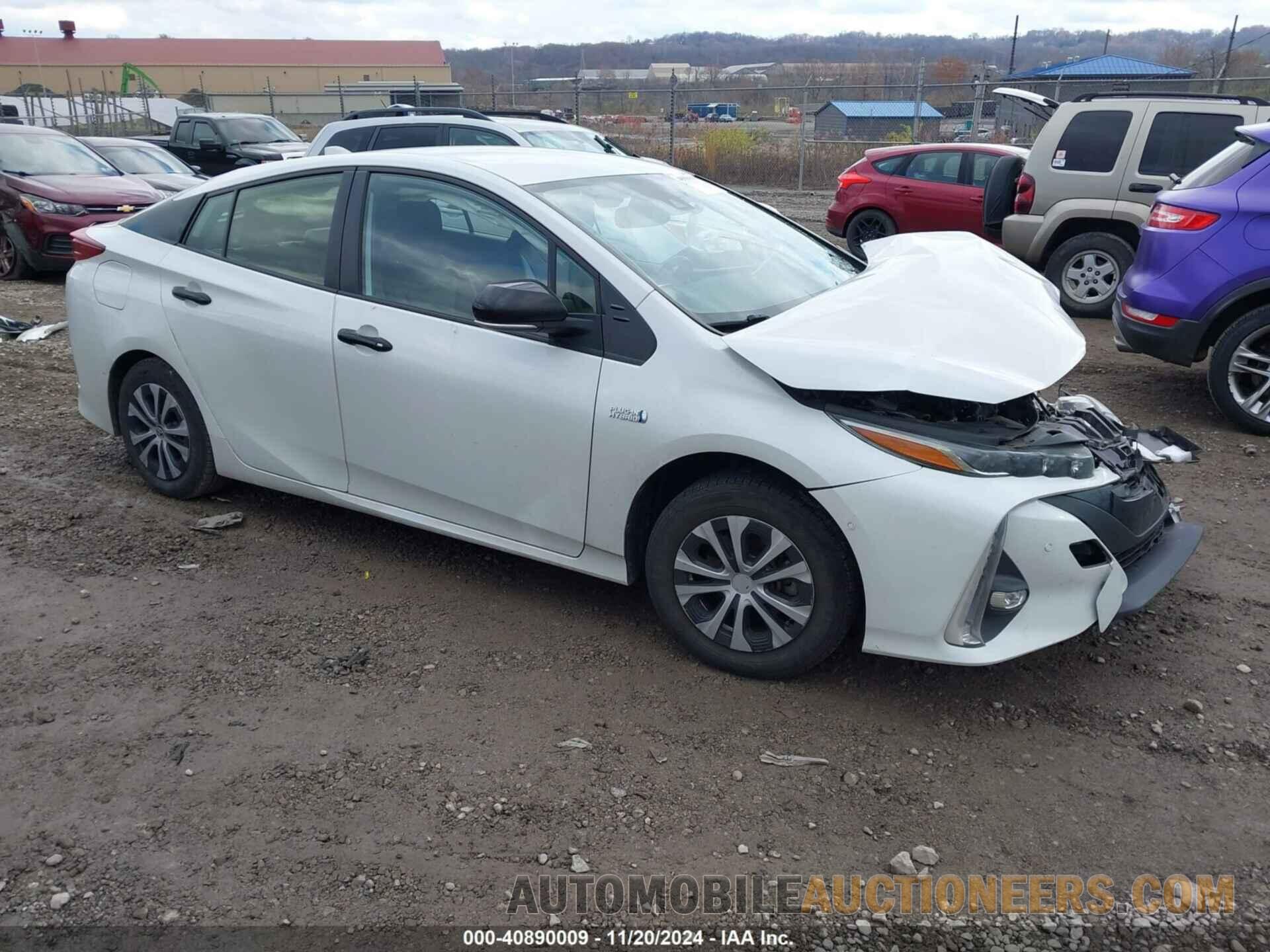 JTDKAMFP5N3197478 TOYOTA PRIUS PRIME 2022