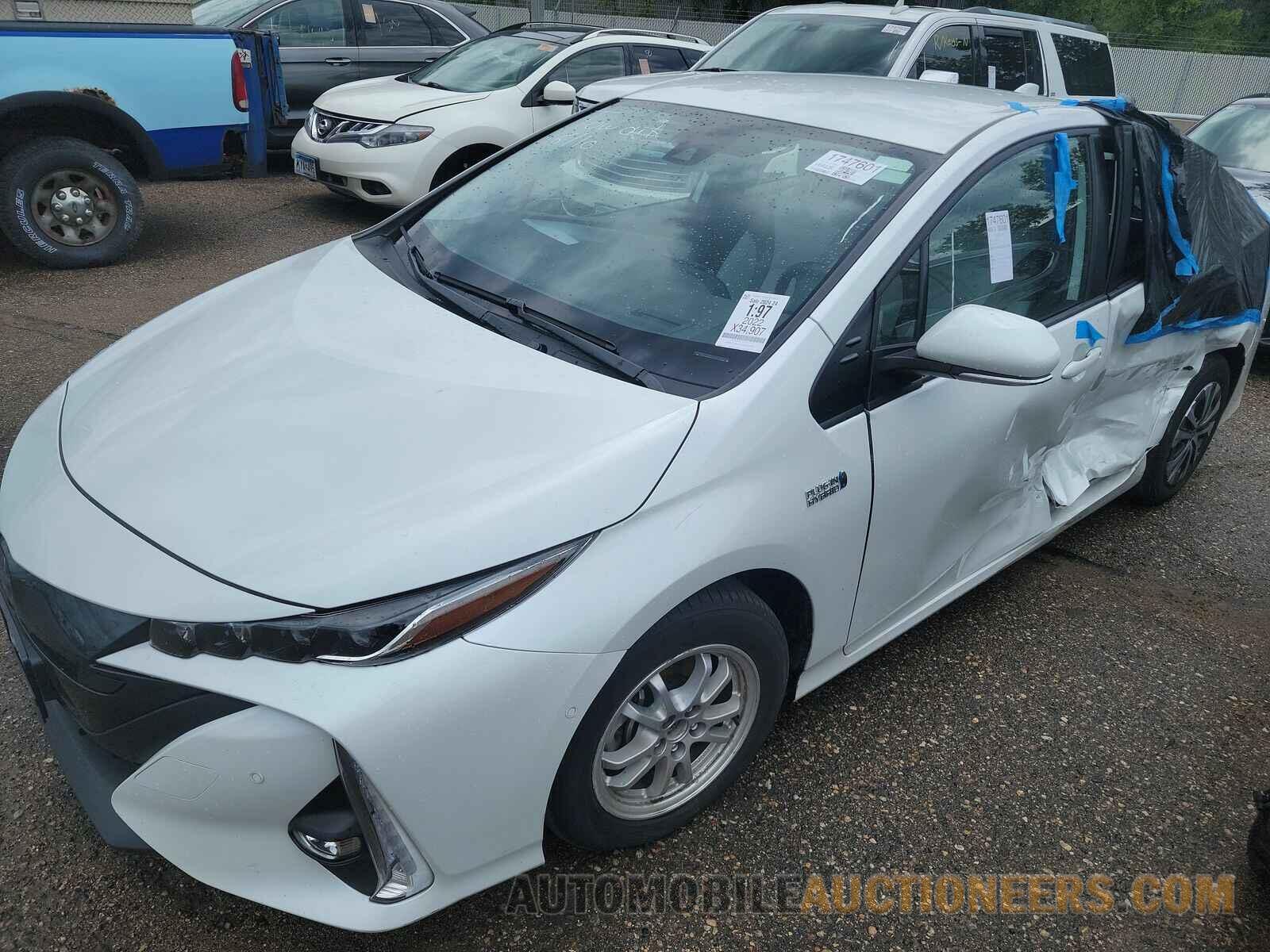 JTDKAMFP5N3197786 Toyota Prius Prime 2022