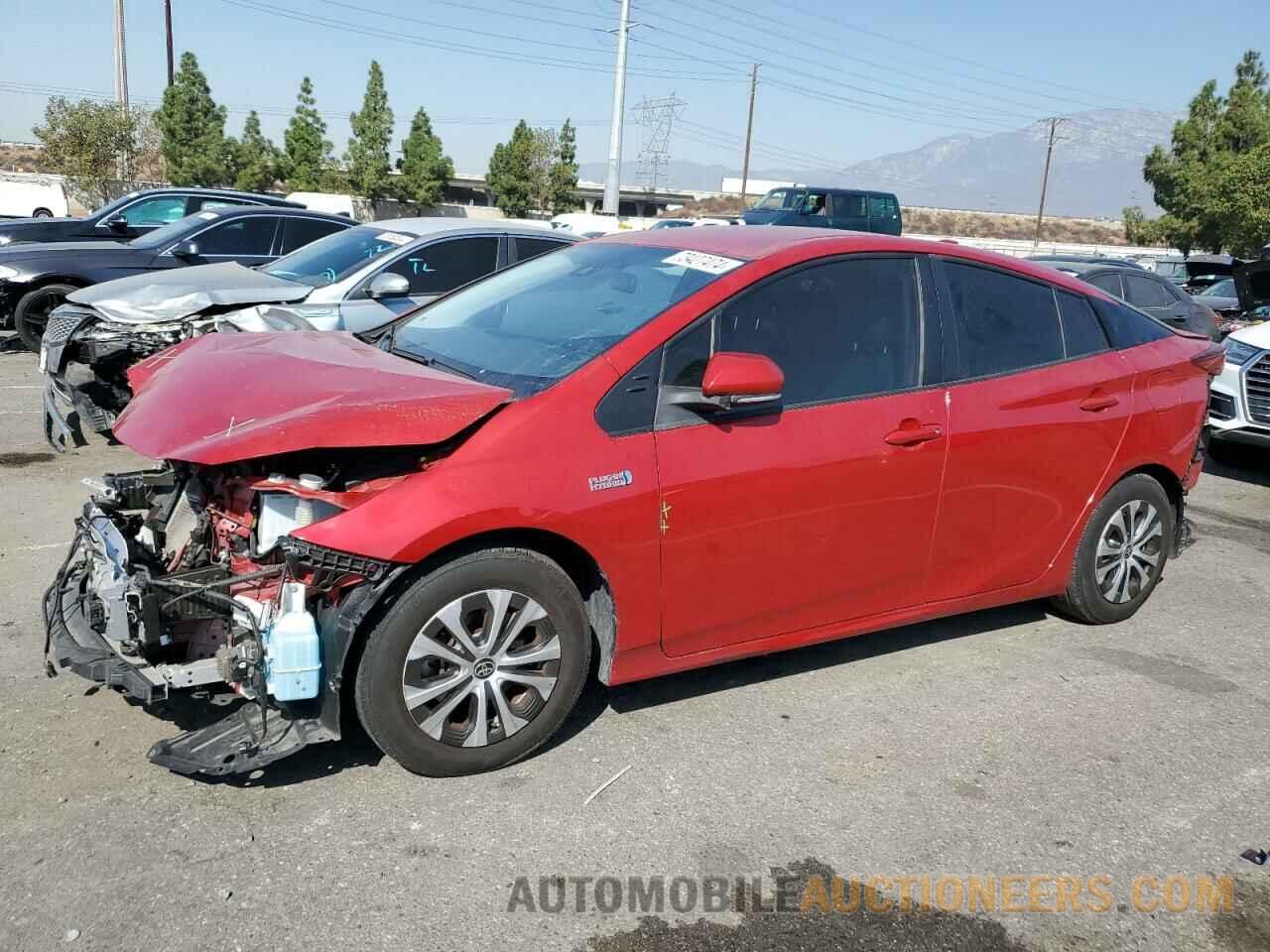 JTDKAMFP5N3200539 TOYOTA PRIUS 2022