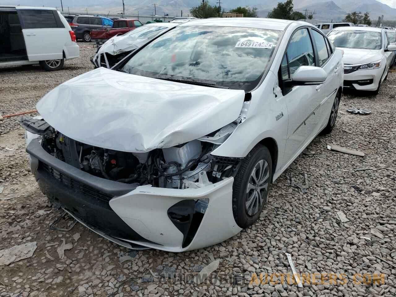 JTDKAMFP5N3210813 TOYOTA PRIUS 2022