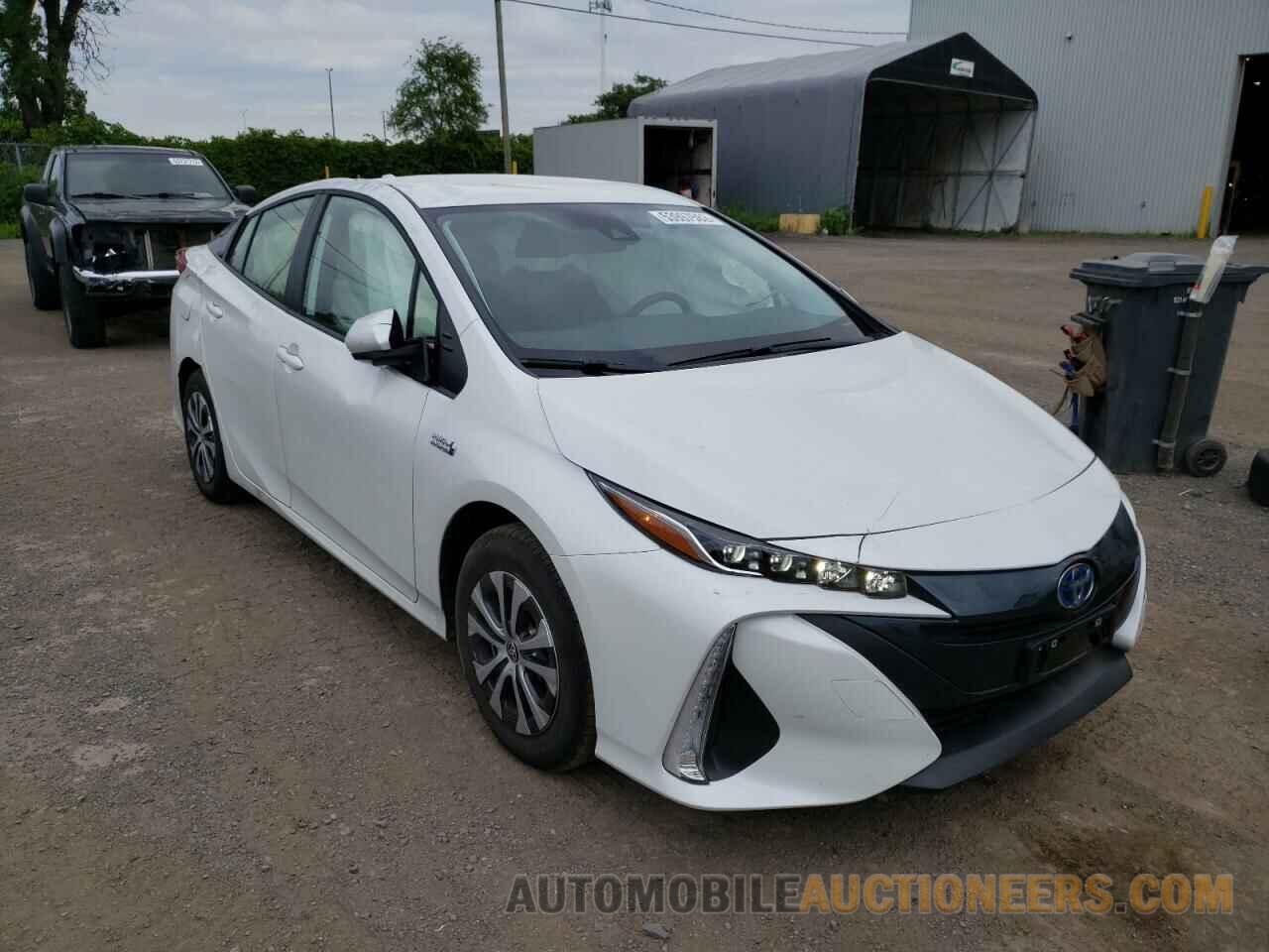 JTDKAMFP5N3210892 TOYOTA PRIUS 2022