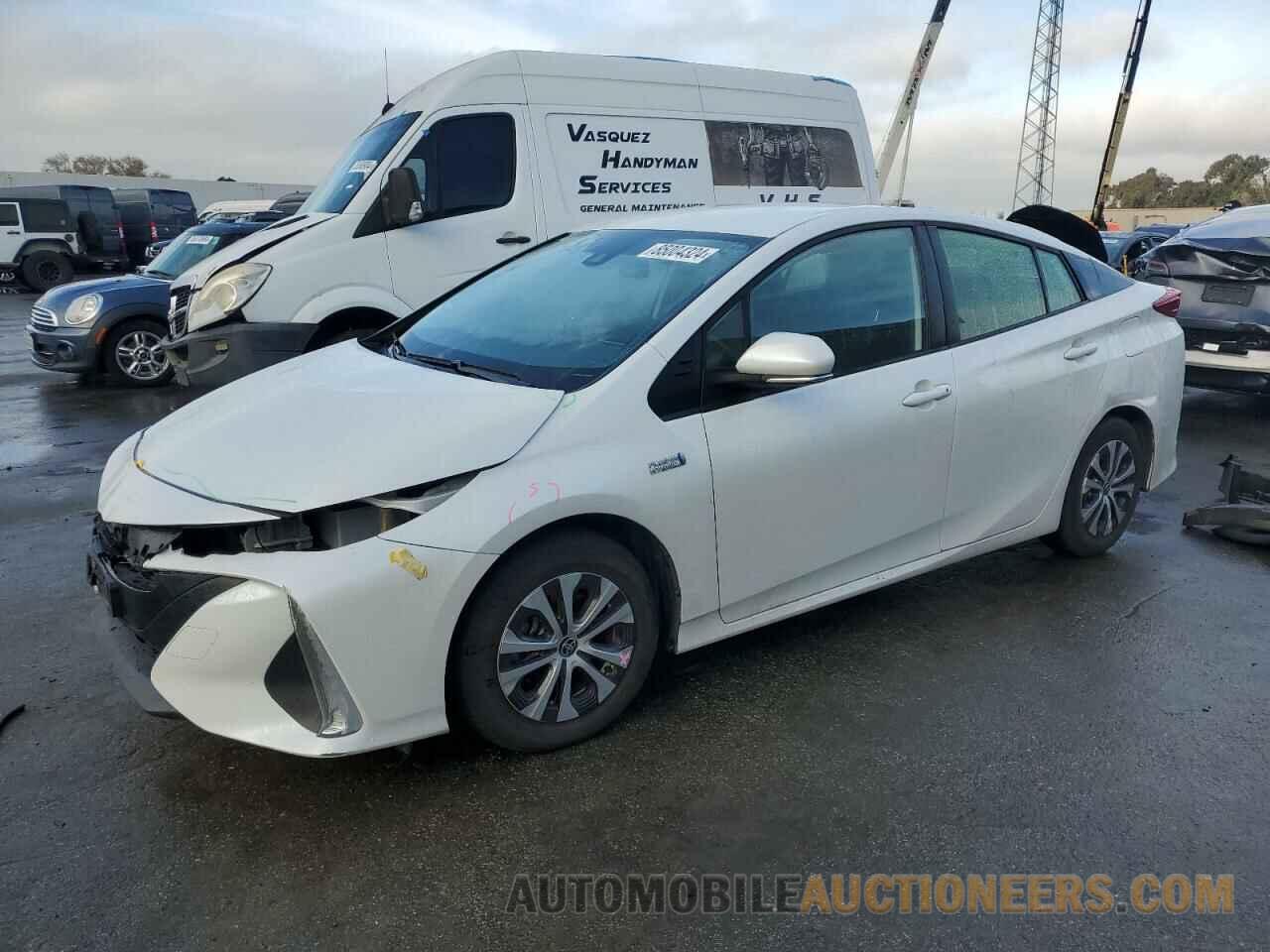 JTDKAMFP5N3214196 TOYOTA PRIUS 2022