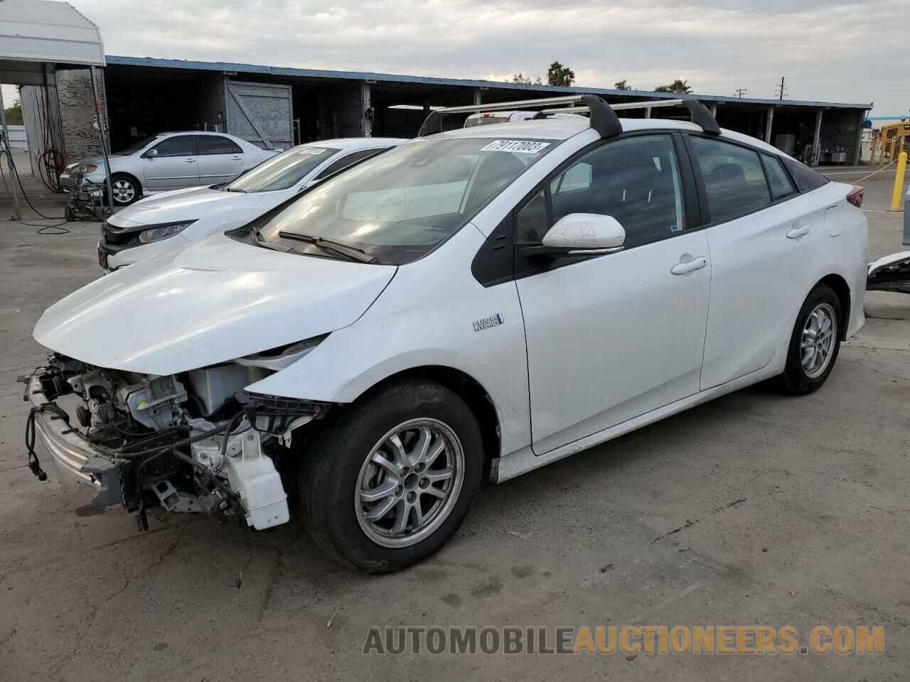 JTDKAMFP5N3216885 TOYOTA PRIUS 2022