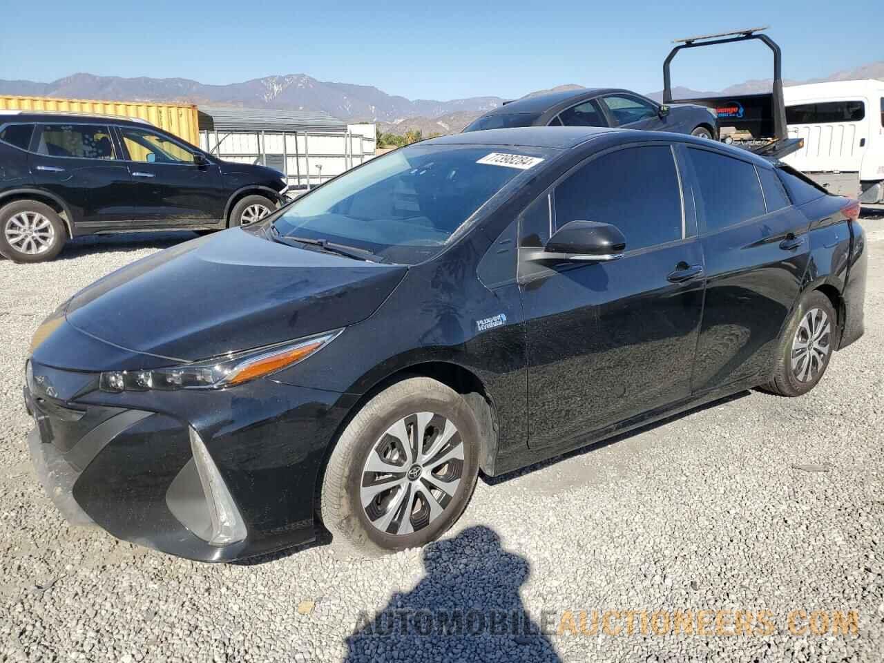 JTDKAMFP5N3220337 TOYOTA PRIUS 2022