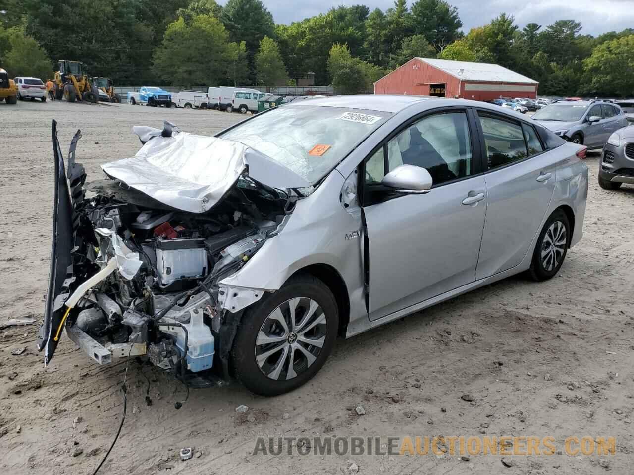 JTDKAMFP5N3222251 TOYOTA PRIUS 2022