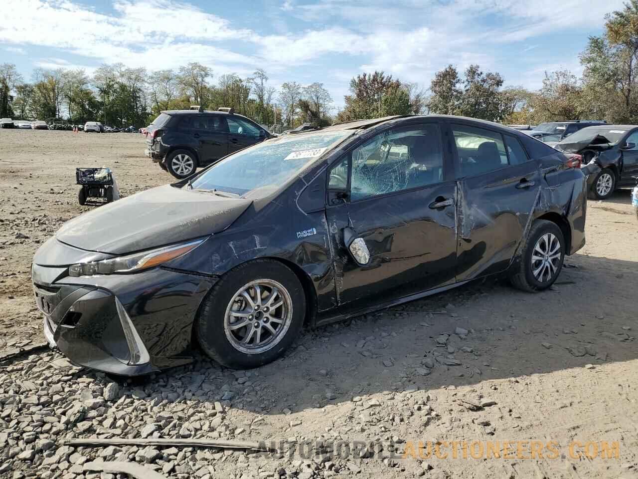 JTDKAMFP5N3224288 TOYOTA PRIUS 2022