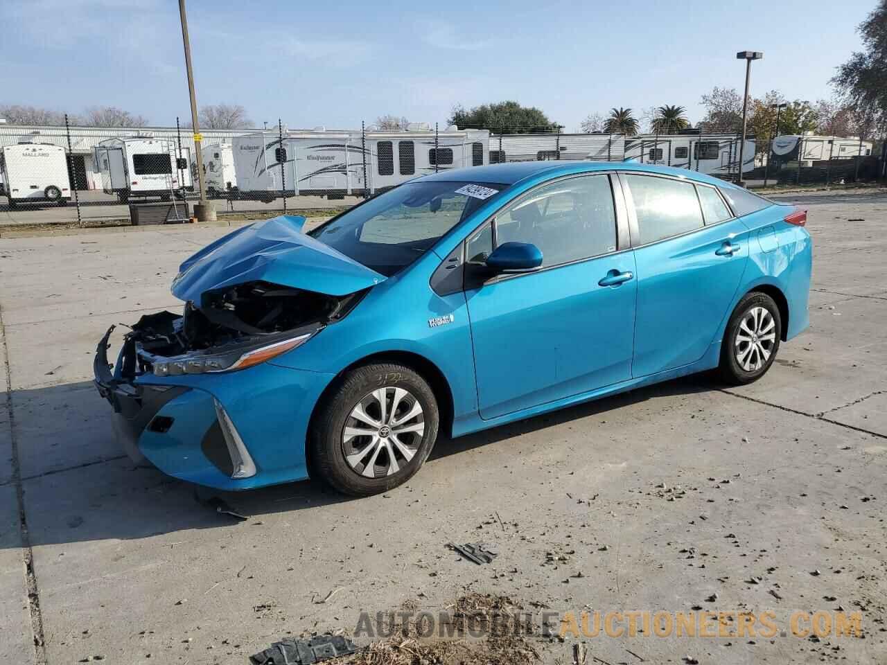 JTDKAMFP5N3229099 TOYOTA PRIUS 2022