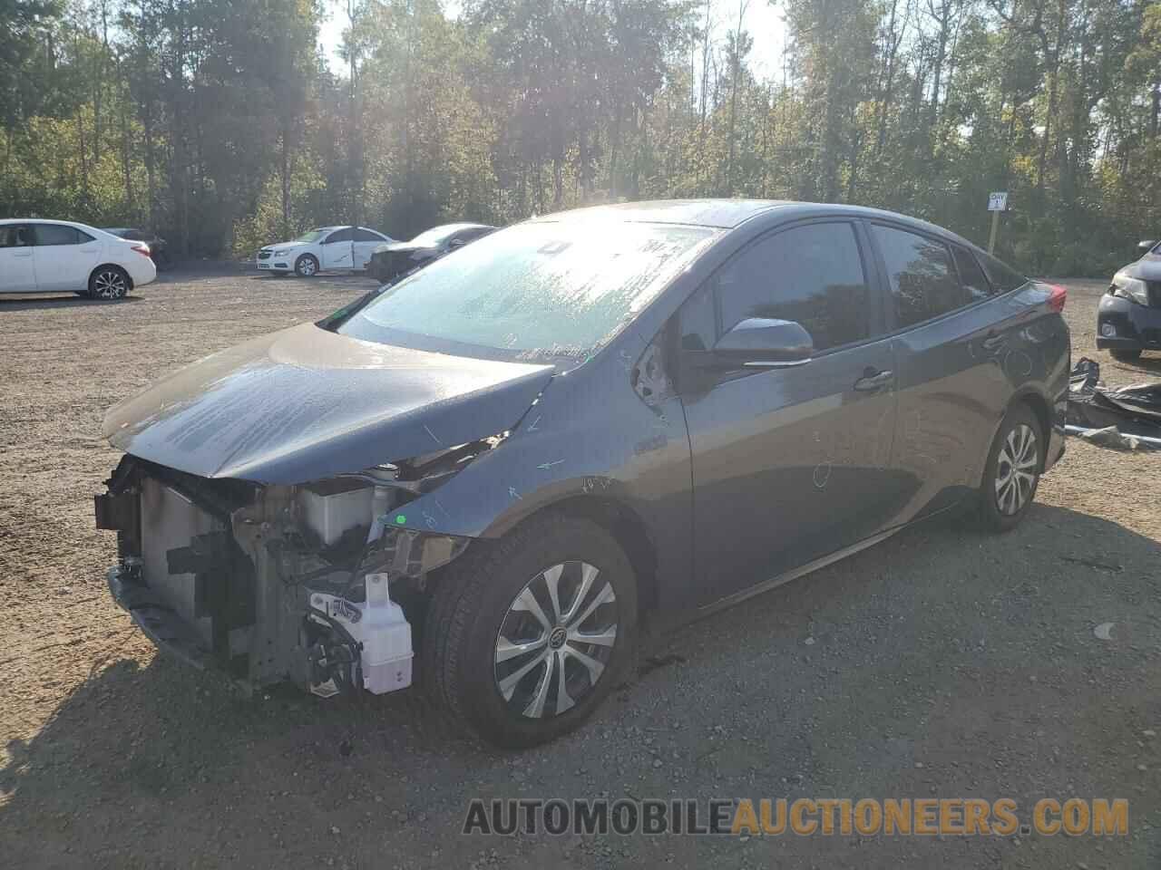 JTDKAMFP6M3166478 TOYOTA PRIUS 2021