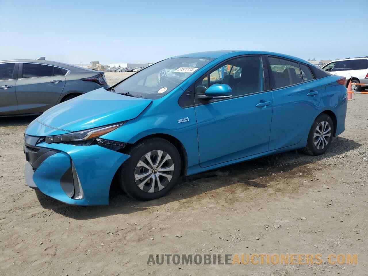 JTDKAMFP6M3170644 TOYOTA PRIUS 2021