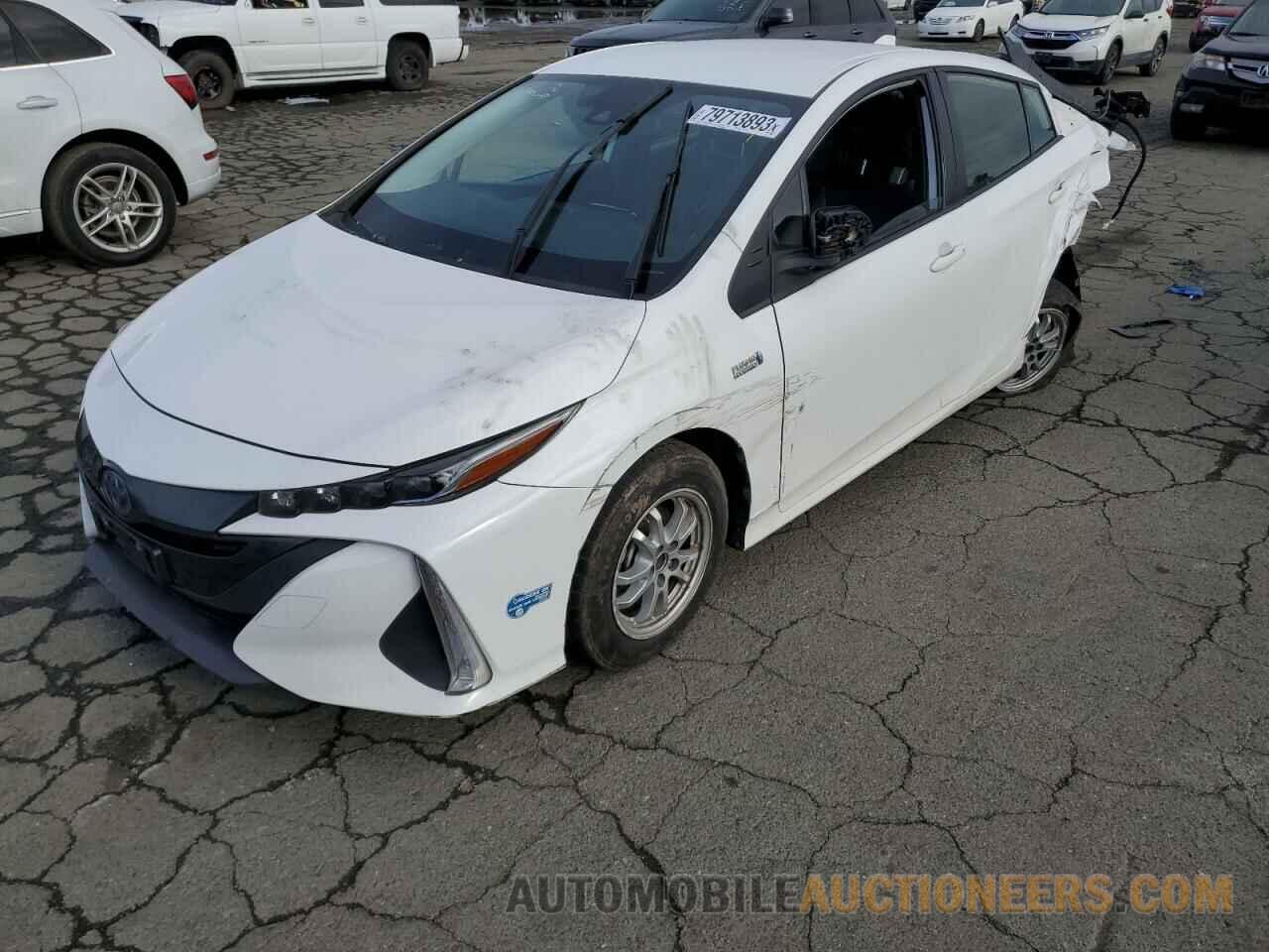 JTDKAMFP6M3172409 TOYOTA PRIUS 2021