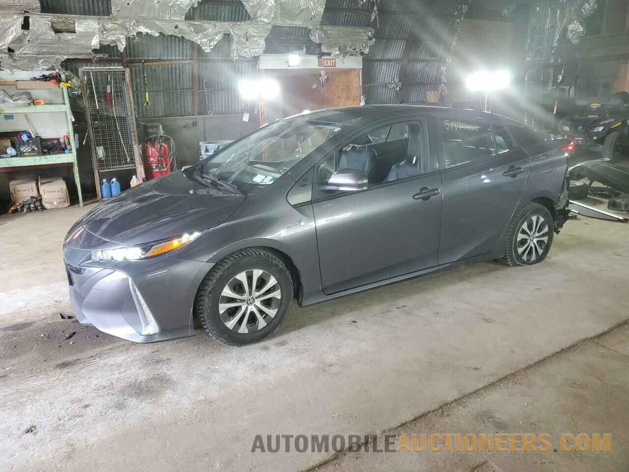 JTDKAMFP6M3172412 TOYOTA PRIUS 2021