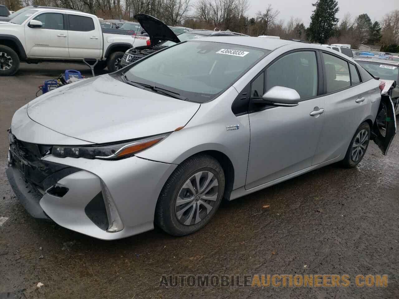 JTDKAMFP6M3173981 TOYOTA PRIUS 2021