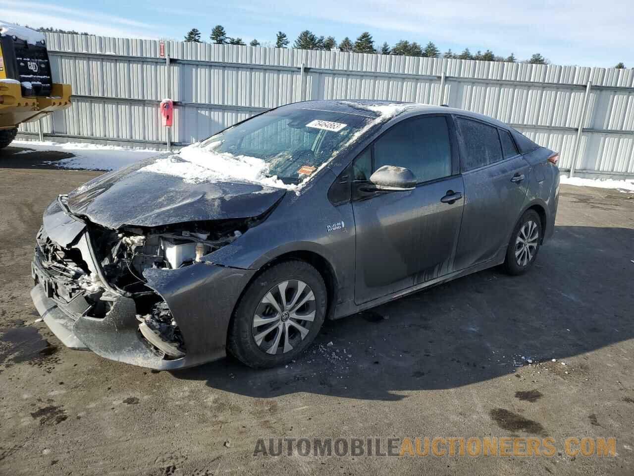 JTDKAMFP6M3174791 TOYOTA PRIUS 2021