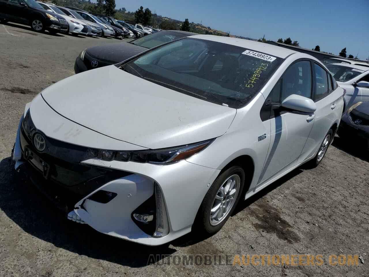 JTDKAMFP6M3175438 TOYOTA PRIUS 2021