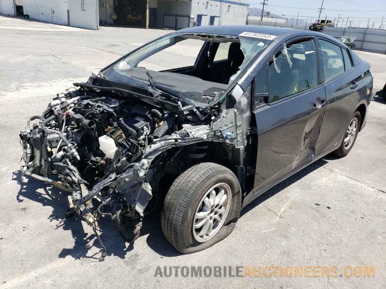 JTDKAMFP6M3175780 TOYOTA PRIUS 2021