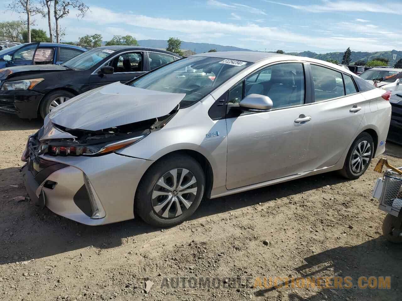 JTDKAMFP6M3177075 TOYOTA PRIUS 2021