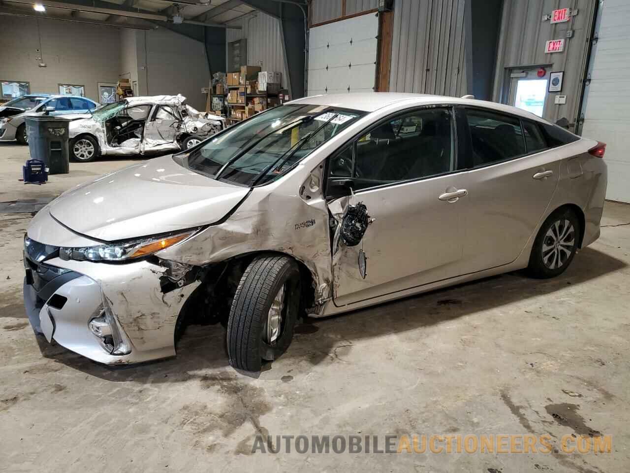 JTDKAMFP6M3177884 TOYOTA PRIUS 2021