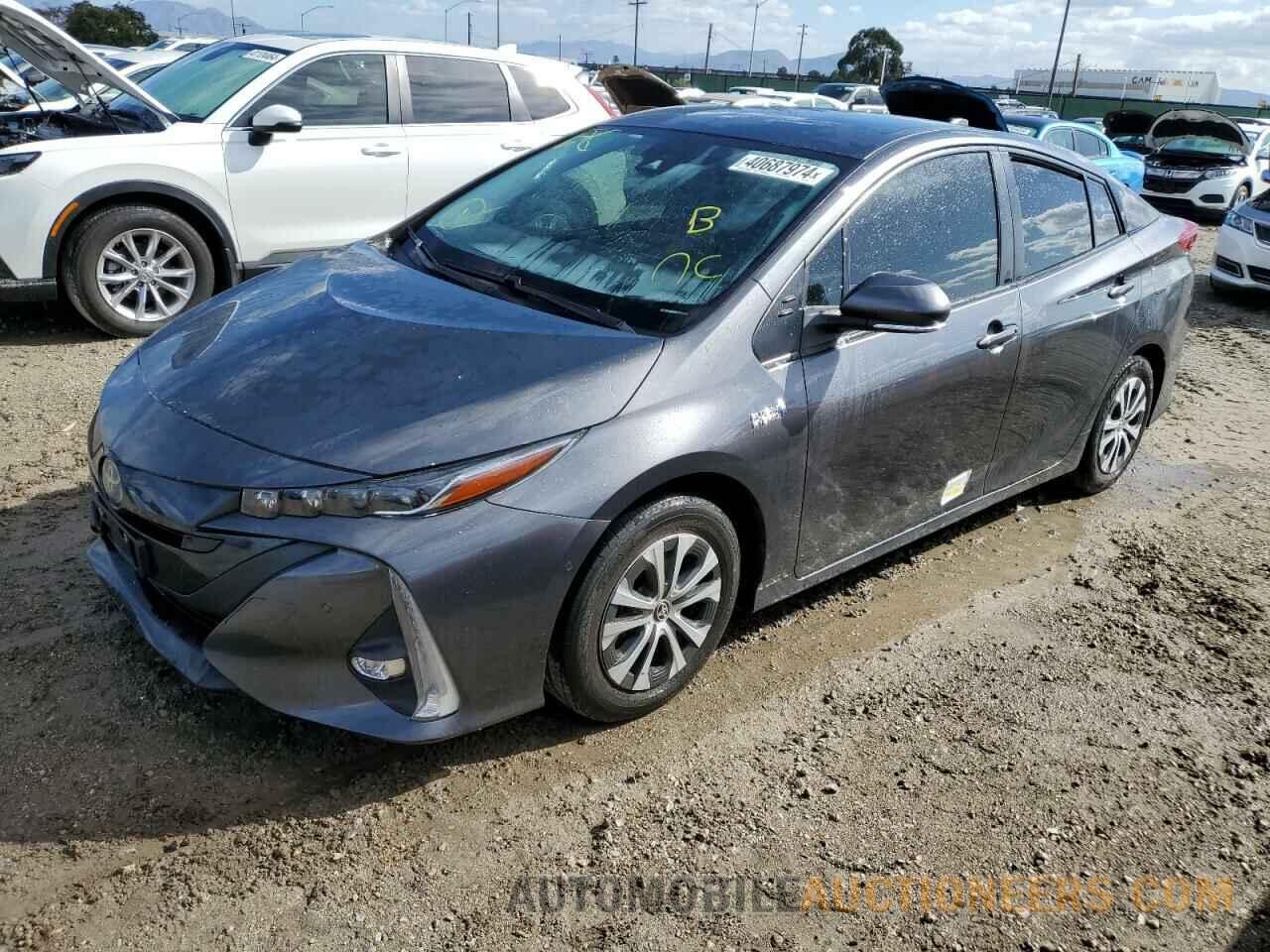 JTDKAMFP6M3181613 TOYOTA PRIUS 2021