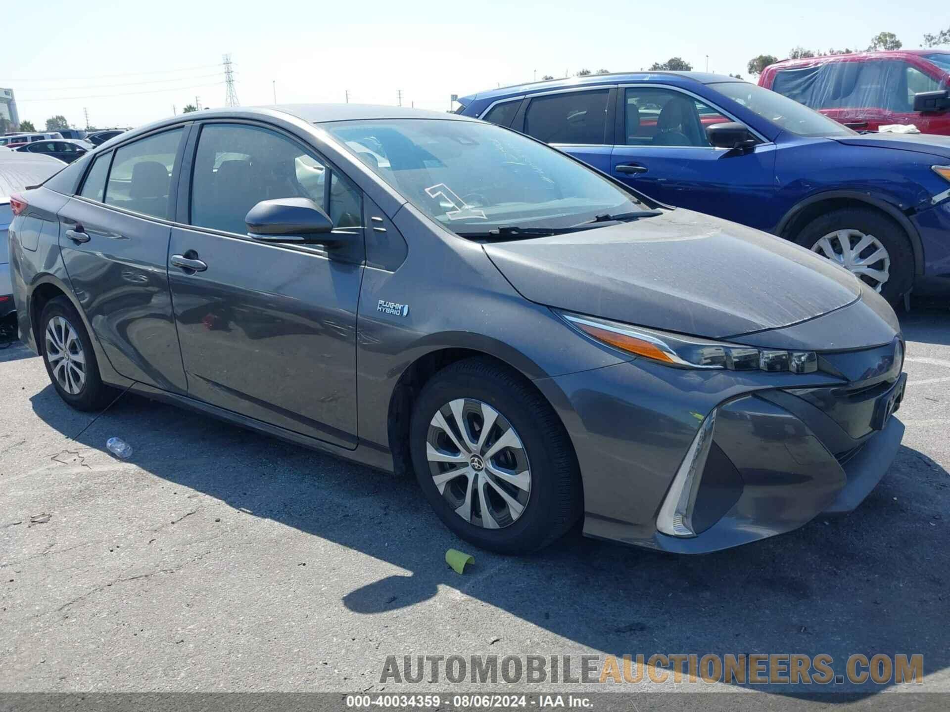 JTDKAMFP6M3184477 TOYOTA PRIUS PRIME 2021