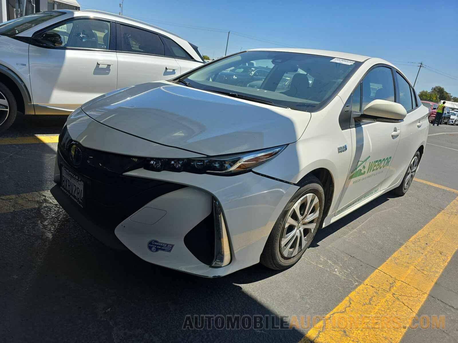 JTDKAMFP6M3189288 Toyota Prius Prime 2021