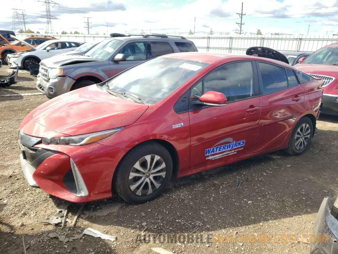 JTDKAMFP6M3189436 TOYOTA PRIUS 2021